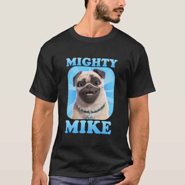 Camiseta Gift Idea Mighty Mike Gifts For Birthday  (Anverso)