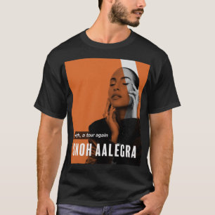 Camiseta Gift Idea Snoh Aalegra Ugh A Tour Again Gifts For 