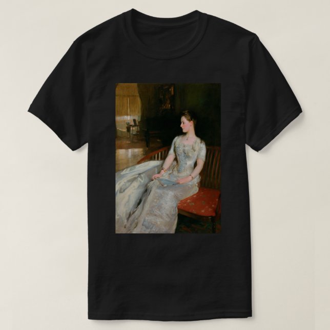 Camiseta Gift John Singer Sargent Mrs Cecil Wade Carnation  (Diseño del anverso)