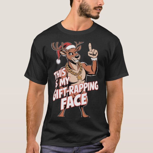 Camiseta Gift-Rapping Face (Anverso)