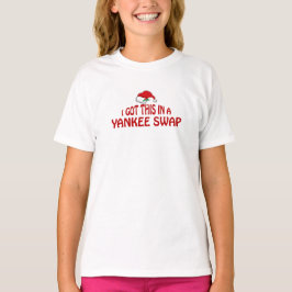Camiseta Gift Yankee Swap - Santa Hat