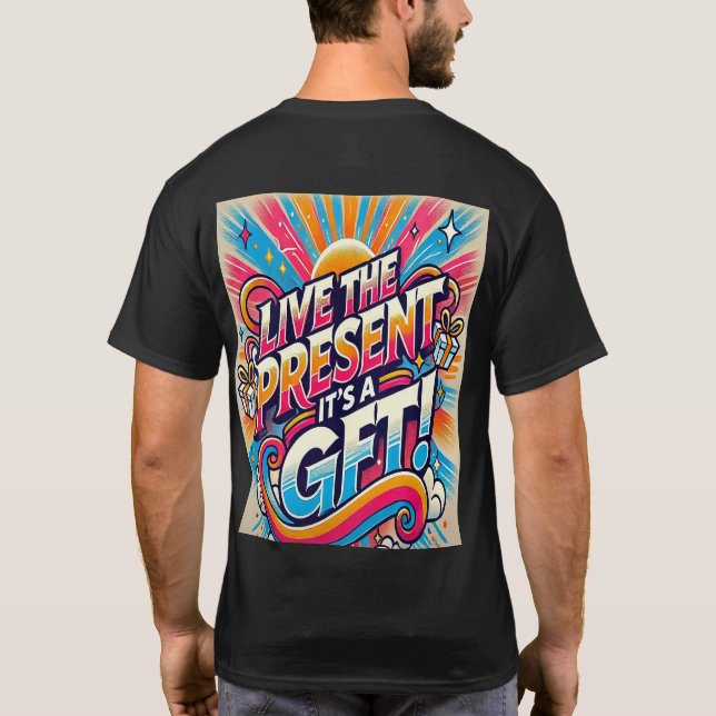 Camiseta 🌟 Gifted Living (Reverso)