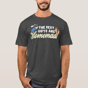 Camiseta Gifts Are Homemade Baby Pregnancy Parents T-Shirt