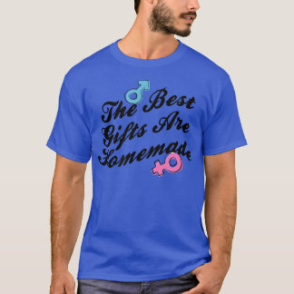 Camiseta Gifts Are Homemade Pregnancy Cute Newborn T-Shirt