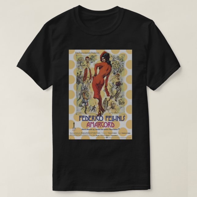 Camiseta Gifts For Halloween federico fellini Lucky Gift (Diseño del anverso)
