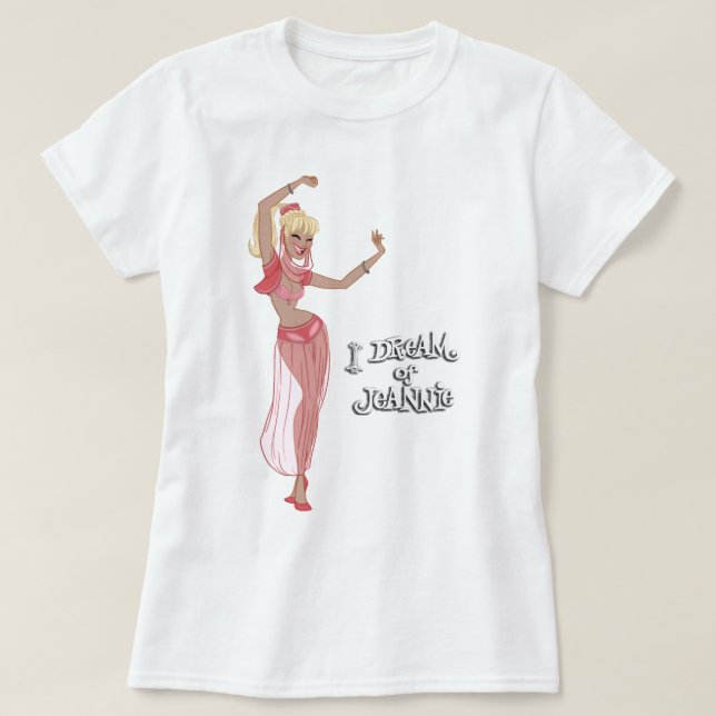 Camiseta Gifts Idea Dream of Jeannie Great Gift (Diseño del anverso)