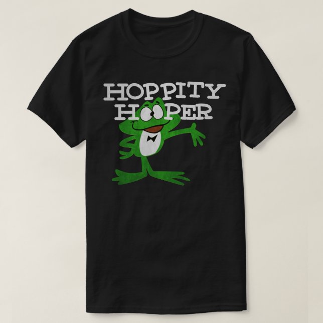 Camiseta Gifts Idea Hoppity Hooper Ii Cartoon Character Tri (Diseño del anverso)