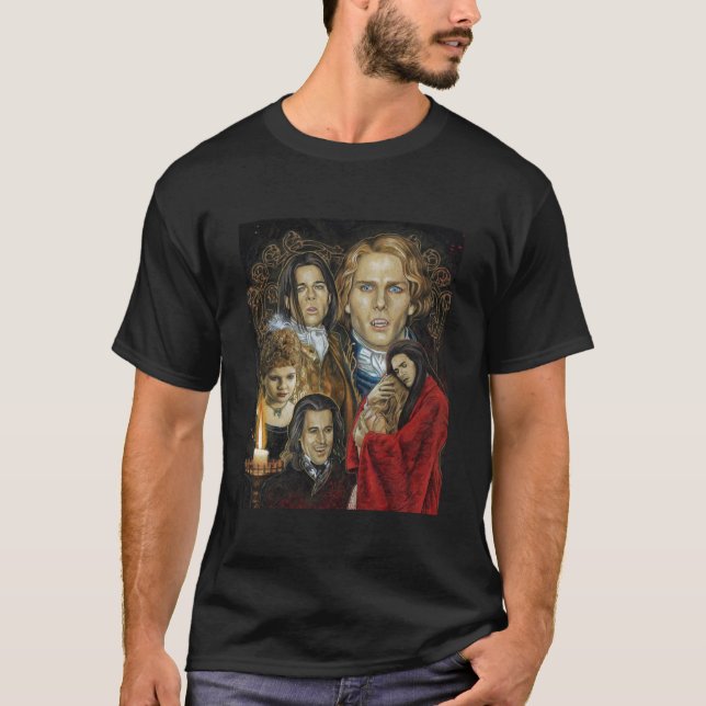 Camiseta Gifts Idea Interview With The Vampire Tribute Grap (Anverso)