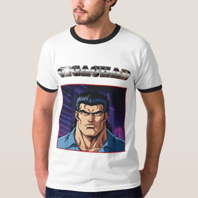 CAMISETA GIGACHAD (Anverso)