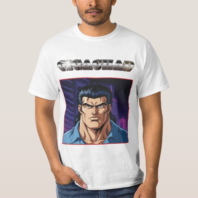 CAMISETA GIGACHAD (Anverso)