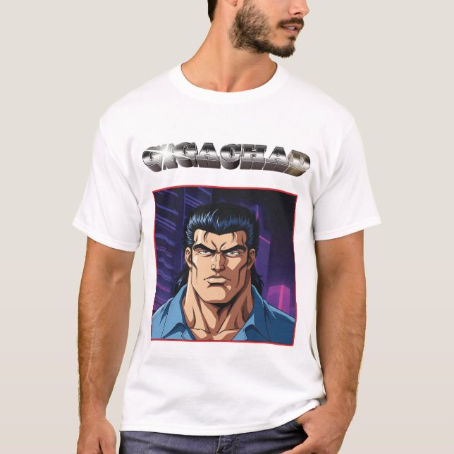 CAMISETA GIGACHAD (Anverso)