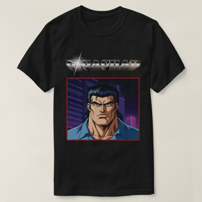 CAMISETA GIGACHAD (Diseño del anverso)