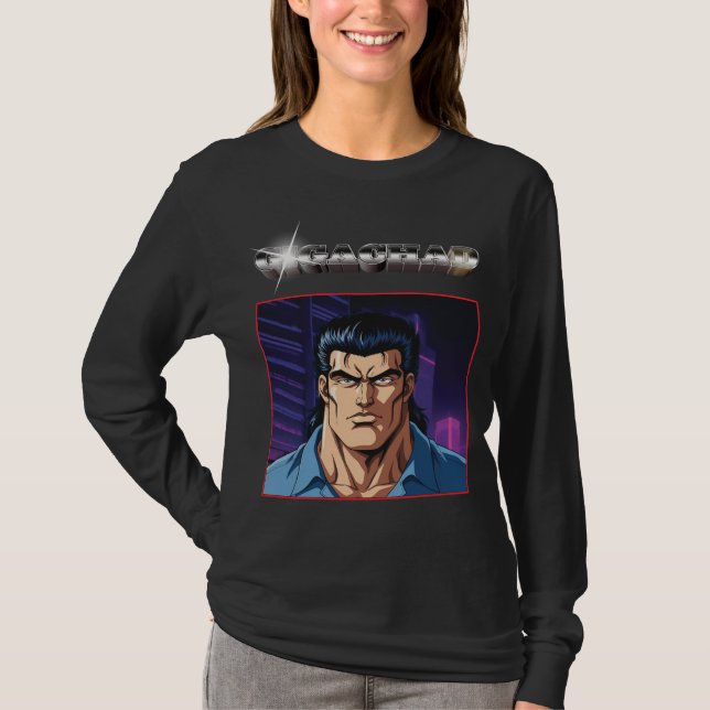 CAMISETA GIGACHAD (Anverso)