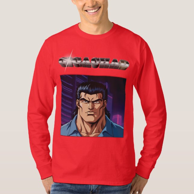 CAMISETA GIGACHAD (Anverso)