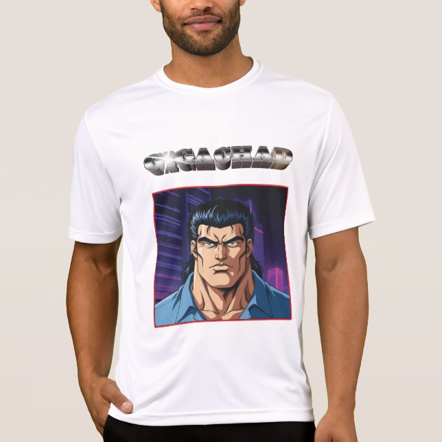 CAMISETA GIGACHAD (Anverso)