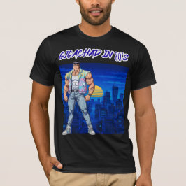 CAMISETA GIGACHAD EN LOS 80