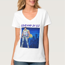 CAMISETA GIGACHAD EN LOS 80