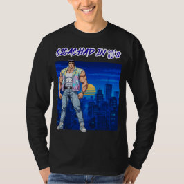 CAMISETA GIGACHAD EN LOS 80