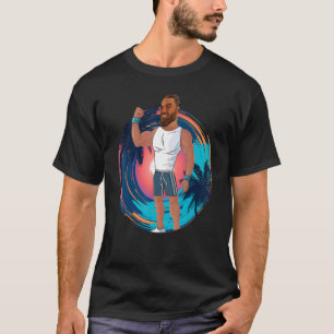 Camiseta Gigachad Gym Meme Giga Chad Fitness Alpha Hod