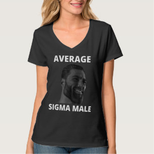 Camiseta Gigachad Promedio Sigma Male Grindset Meme 24