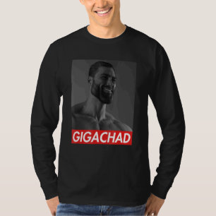 Camiseta Gigachad Promedio Sigma Male Grindset Meme 9