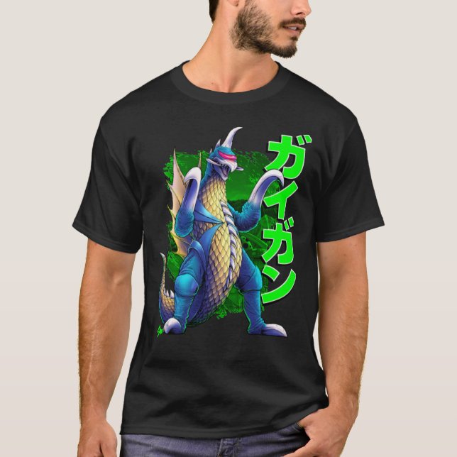 Camiseta Gigan Classic (Anverso)