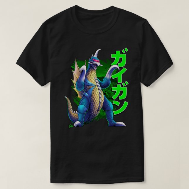 Camiseta Gigan Pegatina (Diseño del anverso)