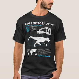 Camiseta Giganotosaurus