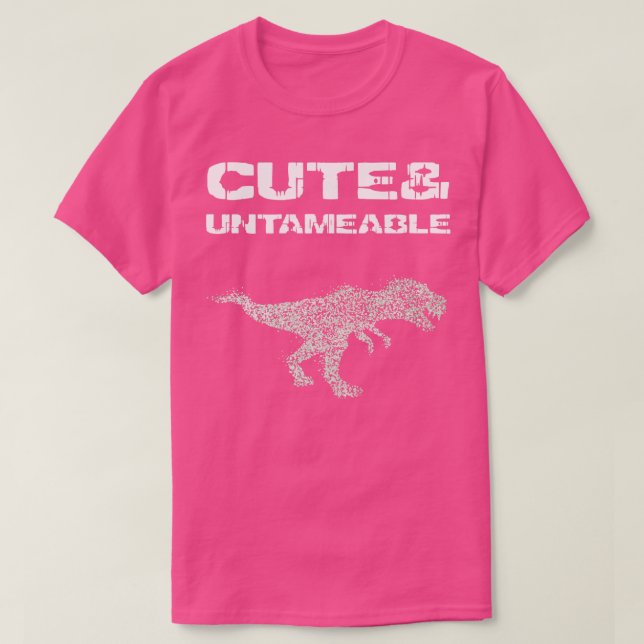 Camiseta Giganotosaurus Carnotaurus TRex Raptor (Diseño del anverso)