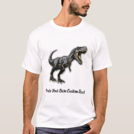 Camiseta Giganotosaurus Dino Crea tu propio texto personali