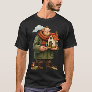 Camiseta Gigante Amistoso