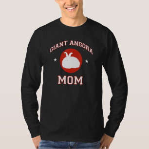 Camiseta Gigante Angora Rabbit Mom