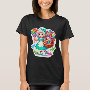Camiseta Gigante Candy Land Game Crew Candy Land Costumbres