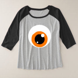 Camiseta gigante con vista más tamaño