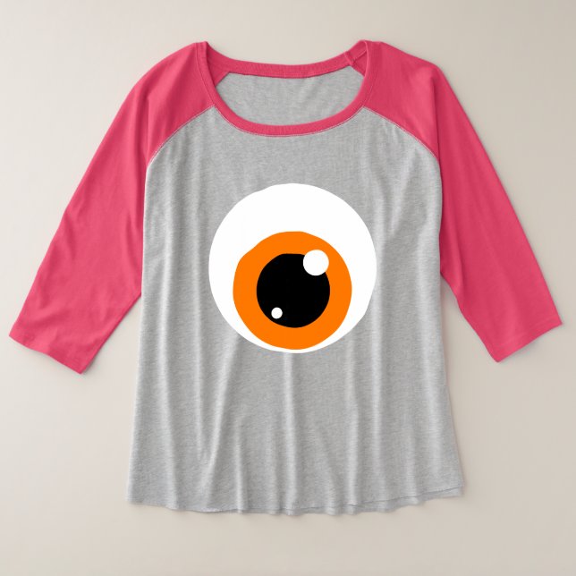 Camiseta gigante con vista más tamaño (Anverso del diseño)