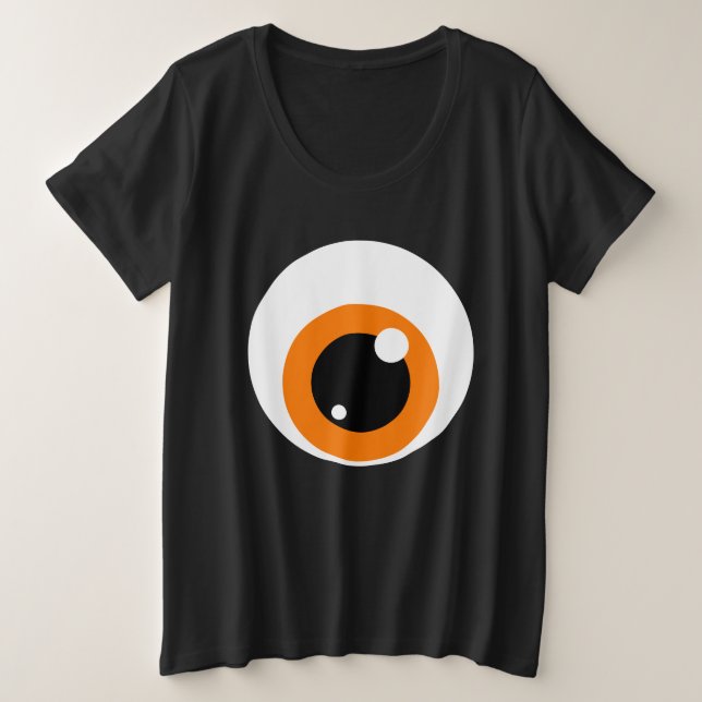 Camiseta gigante con vista más tamaño (Anverso del diseño)
