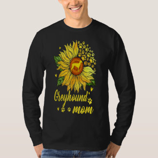 Camiseta Gigante de amante de la madre del perro del giraso