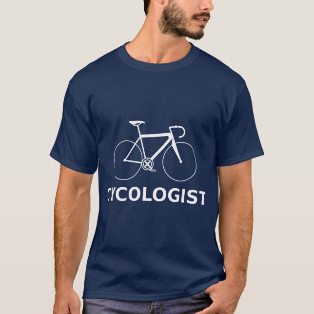 Camiseta Gigante de bicicleta de Psicología del Ciclo PREMI (Anverso)