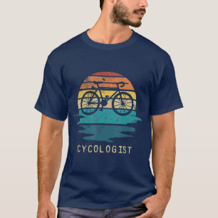 Camiseta Gigante de diseño de parodias de ciclismo de vint