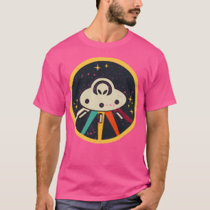 Camiseta Gigante de diseño para alienígenas divertidos