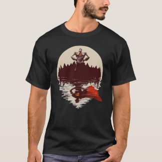 Camiseta gigante de hierro chico de familia