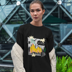 Camiseta Gigante de la ciudad Chill