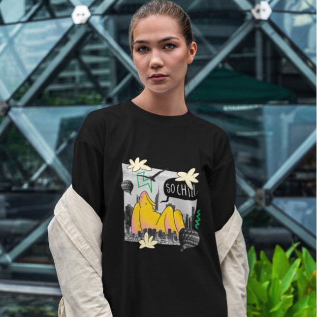 Camiseta Gigante de la ciudad Chill (Subido por el creador)