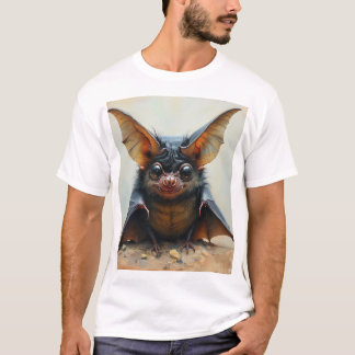 Camiseta gigante de murciélago