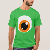 Camiseta gigante de ojos