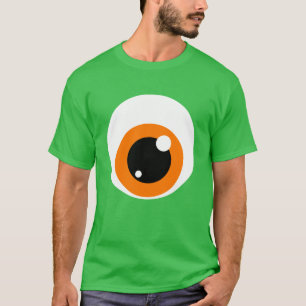 Camiseta gigante de ojos