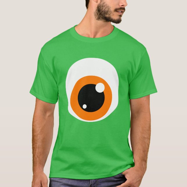Camiseta gigante de ojos (Anverso)