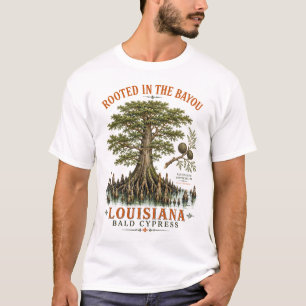 Camiseta Gigante de Pantano Luisiano