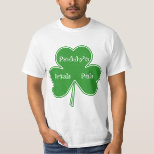 Camiseta Gigante de personalizable Shamrock