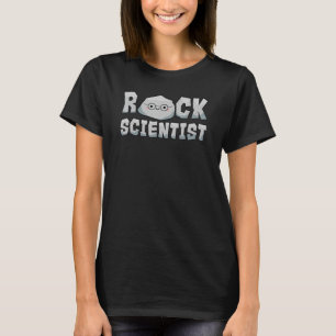 Camiseta Gigante de piedra geóloga de la geología terrestre